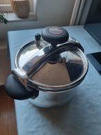 Magefesa Snelkookpan 6L, Ophalen of Verzenden, Gebruikt, Rvs, Kookpan of Snelkookpan