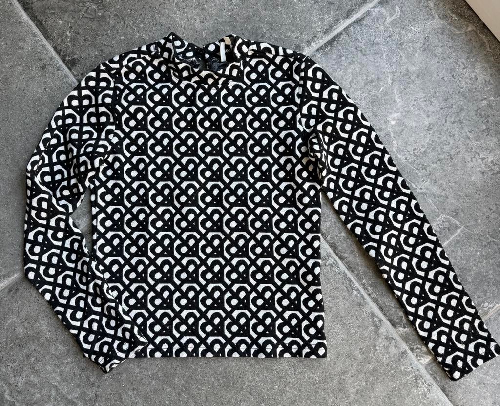 Shoeby trui zwart wit, Ophalen of Verzenden, Zo goed als nieuw, Meisje, Trui of Vest