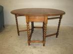 Antieke Gateleg eettafel in mooie staat, Niet ingevuld, Gebruikt, Niet ingevuld, Niet ingevuld