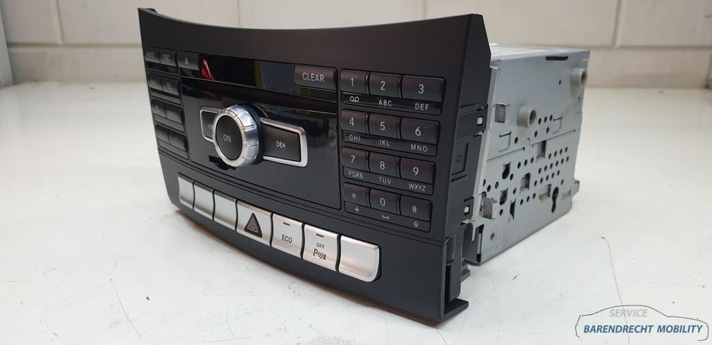 Navigatie systeem Mercedes E klasse W212 W207 2129005327 hea, Gebruikt, Mercedes-Benz AG, Mercedes-Benz, Ophalen of Verzenden