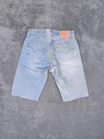 Levis Korte Broek W34 Denim Shorts, Blauw, ., Ophalen of Verzenden, Zo goed als nieuw