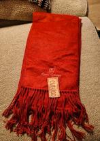 Nieuwe Alpaca Camargo Sjaal - Rood, Alpaca Camargo, Ophalen of Verzenden, Nieuw, Sjaal