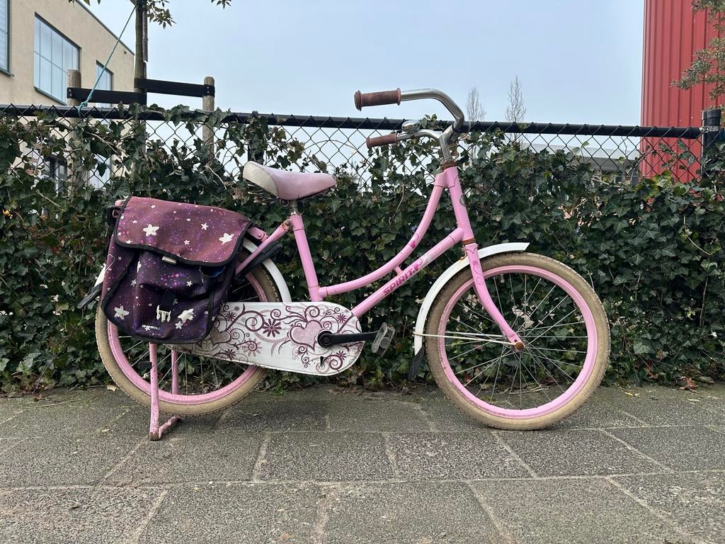 kinderfietsje, Ophalen, Gebruikt, 20 inch