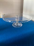 Glazen Taartschaal op Voet - Montana Pati Taartplateau 32 cm, Huis en Inrichting, Keuken | Servies, Ophalen, Effen, Glas, Schaal of Schalen