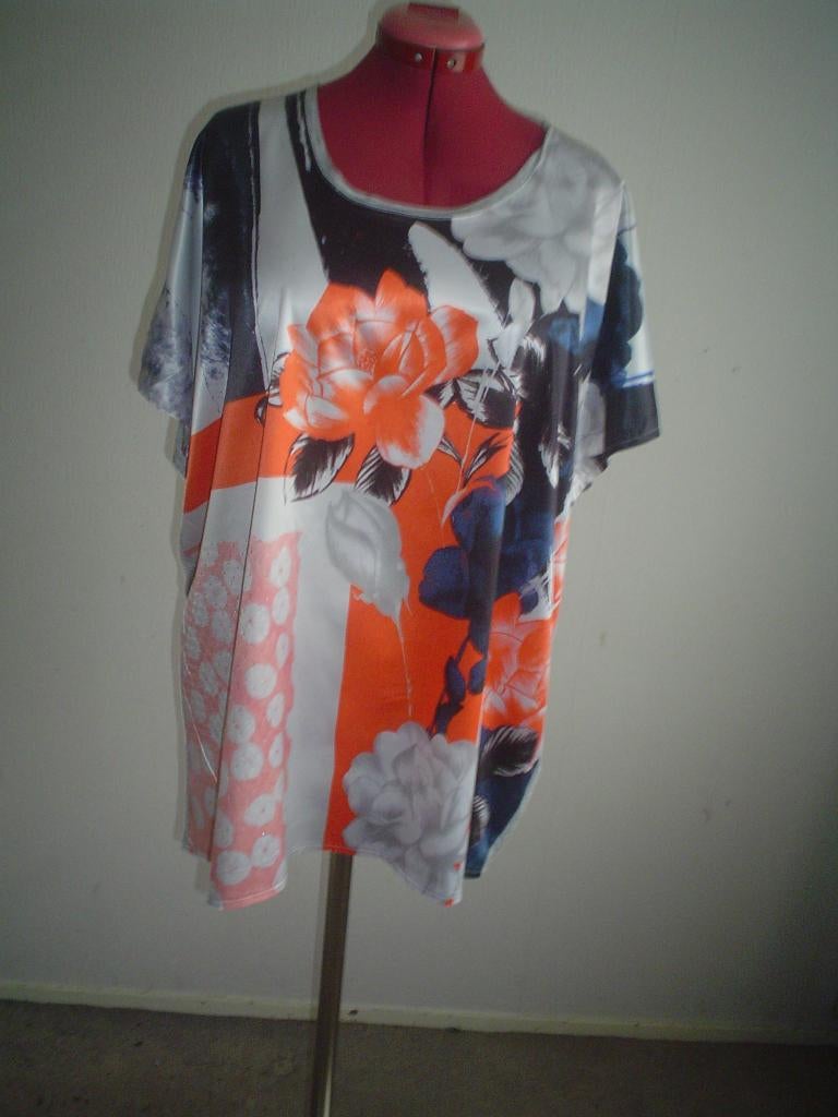 Ulla Popken shirt mt 50/52, Overige kleuren, Verzenden, Ulla Popken, Shirt of Top