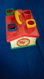 Speelhuisje om 6 model maatblokjes er in te passen;, Ophalen of Verzenden, Gebruikt, Kunststof