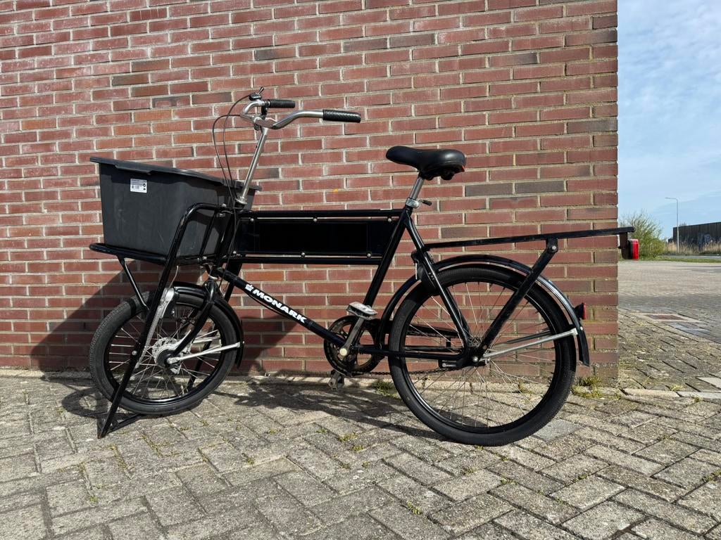 Monarch WorkCycles Bakfiets Transportfiets Hondenfiets, Ophalen, Zo goed als nieuw, Overige merken, Versnellingen