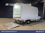 Peugeot Boxer 2.2 BlueHDi 141pk Bakwagen Laadklep Euro6 Airc, Auto's, Bestelauto's, Voorwielaandrijving, Stof, Gebruikt, 4 cilinders