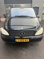 Mercedes-Benz Vito 2.1 CDI 109 2010, Zwart, Bedrijf, Grijs, 2148 cc