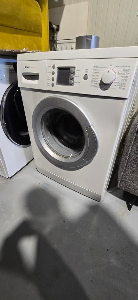 Goedwerkende Bosch Maxx 6 wasmachine - Ophalen, Gebruikt, Contact@bosch-home.nl, Ophalen of Verzenden, Voorlader