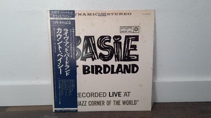 Count Basie – Basie At Birdland LP / Vinyl Plaat, Jazz Japan, Cd's en Dvd's, Vinyl | Jazz en Blues, Gebruikt, Jazz, 1960 tot 1980