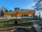 Oedipus Horeca Parasol, Tuin en Terras, Ophalen, Verstelbaar, Gebruikt, Stokparasol