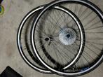 Racefiets wielen set -Zac regida19/Schwalbe Durano banden, Ophalen of Verzenden, Gebruikt, Racefiets, Wiel