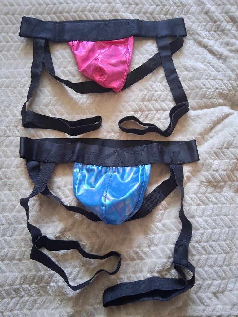 2 nieuwe sexy jockstraps maat M., Kleding | Heren, Ondergoed, Ophalen of Verzenden, Overige kleuren, JOCKMAIL, Slip