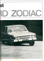 Autovisie test Ford Zodiac 1966, Ophalen of Verzenden, Gelezen, Ford