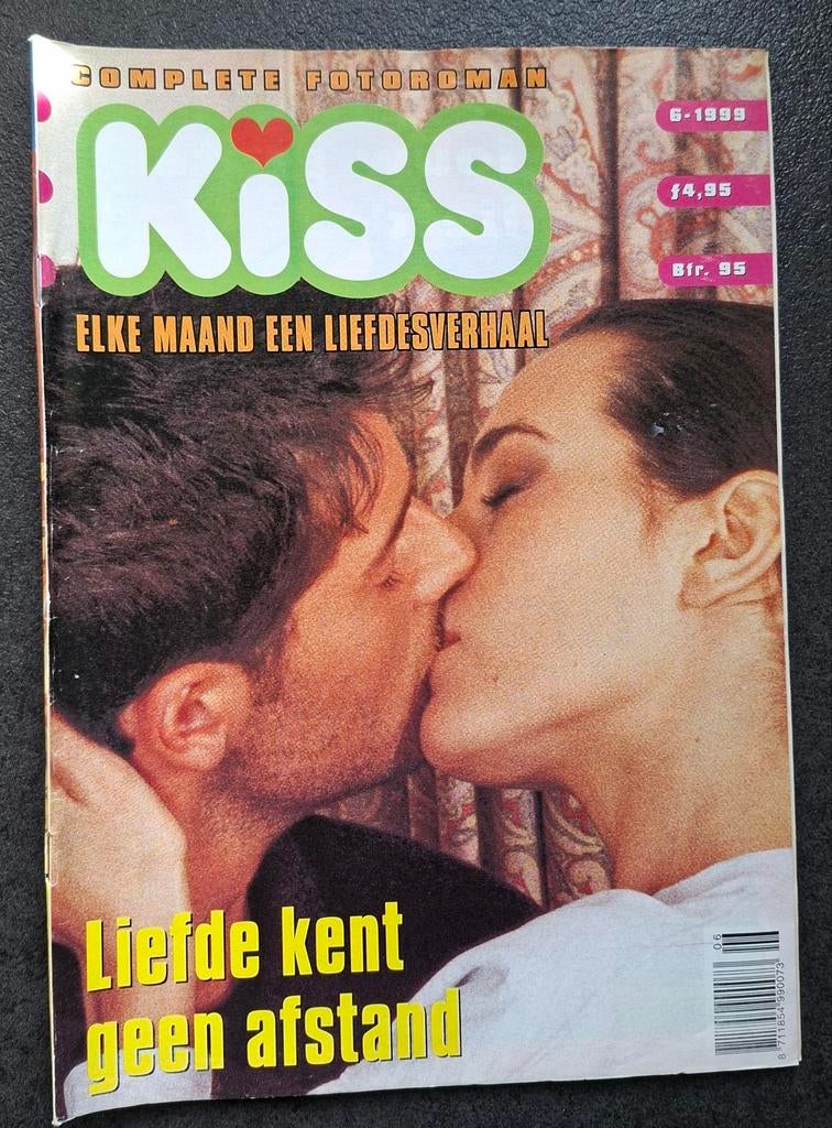 Kiss Complete fotoroman nr 6- 1999, Ophalen of Verzenden, 1980 tot heden, Tijdschrift