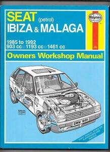 SEAT Werkplaatshandboeken Service Manuals PDF alle modellen, Ophalen of Verzenden