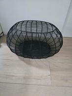 Zwarte windlicht draad van ptmd groot, Dieren en Toebehoren, Ophalen of Verzenden