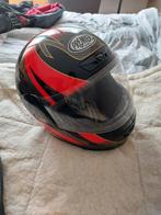 Premier integraalhelm zwart rood maat 57 M, Ophalen, Tweedehands, Integraalhelm, Overige merken