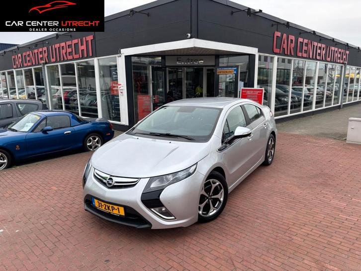 Opel Ampera 1.4l leer navi automaat camara 114dkm NAP!, Auto's, Opel, Bedrijf, Te koop, Ampera, ABS, Achteruitrijcamera, Airbags