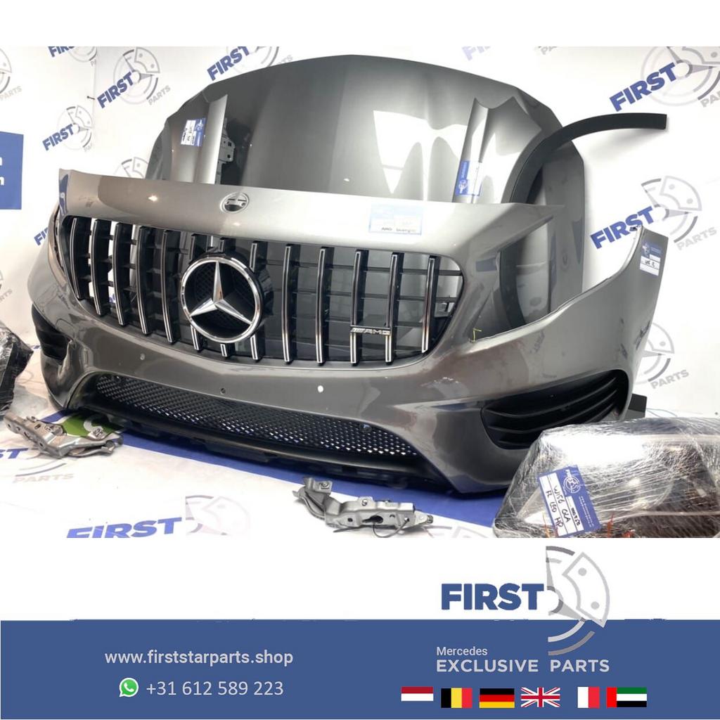 W156 X156 GLA AMG LINE FACELIFT VOORKOP Mercedes 2016-2020 O, Gebruikt, -, Voor, Ophalen of Verzenden