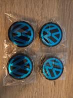 Volkswagen Naafdoppen Zilver (55mm) - Nieuw met folie, Ophalen of Verzenden, Nieuw