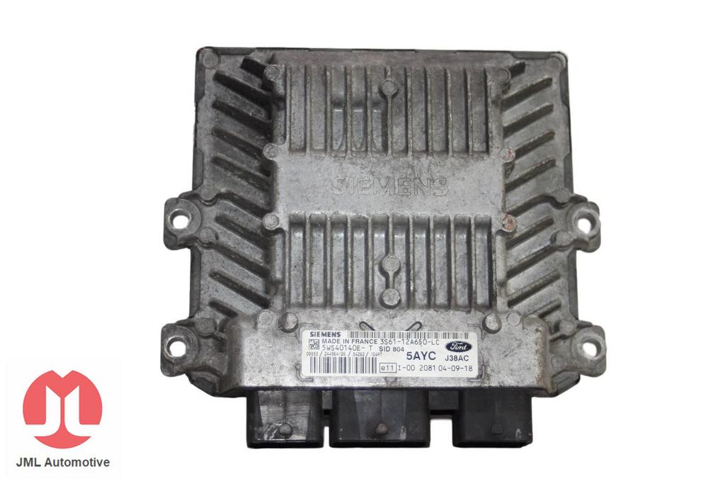 COMPUTER MODULE ECU MOTORMANAGEMENT FORD FIESTA, Gebruikt, -, -, Ophalen of Verzenden