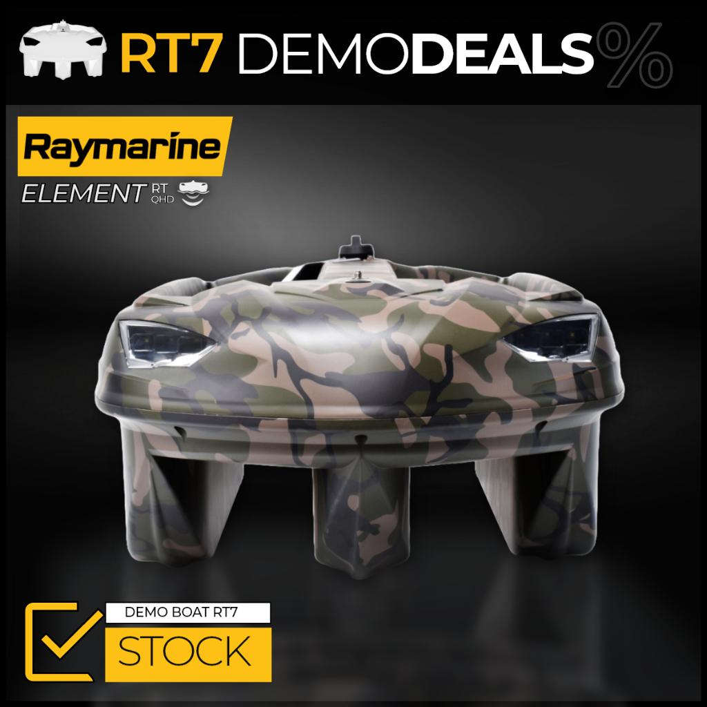 Carplounge RT7 | DEMO | Voerboot | Raymarine Element | GPS, Ophalen, Zo goed als nieuw, Overige typen
