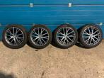 Originele BMW 1 / 2 serie 489 - 17 inch set met Zomerbanden, Auto-onderdelen, Banden en Velgen, Ophalen, Gebruikt, Banden en Velgen