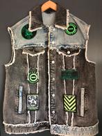 Type o Negative denim battle vest L/XL dames, Ophalen of Verzenden, Nieuw, Kleding