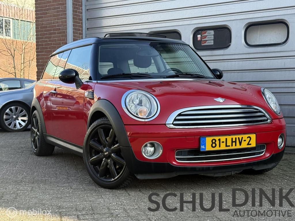 Mini Clubman 1.6 Cooper AIRCO|PANORAMADAK|136.000KM, Auto's, Voorwielaandrijving, Gebruikt, 4 cilinders, 4 stoelen
