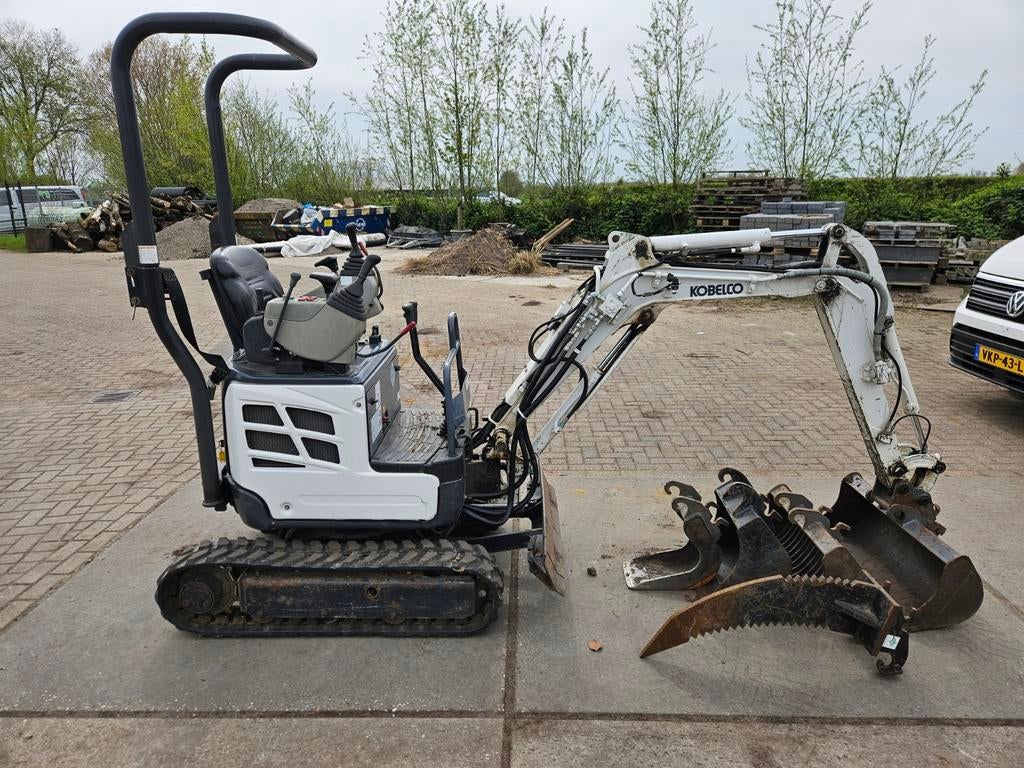 Kobelco SK10SR minigraver, Ophalen of Verzenden