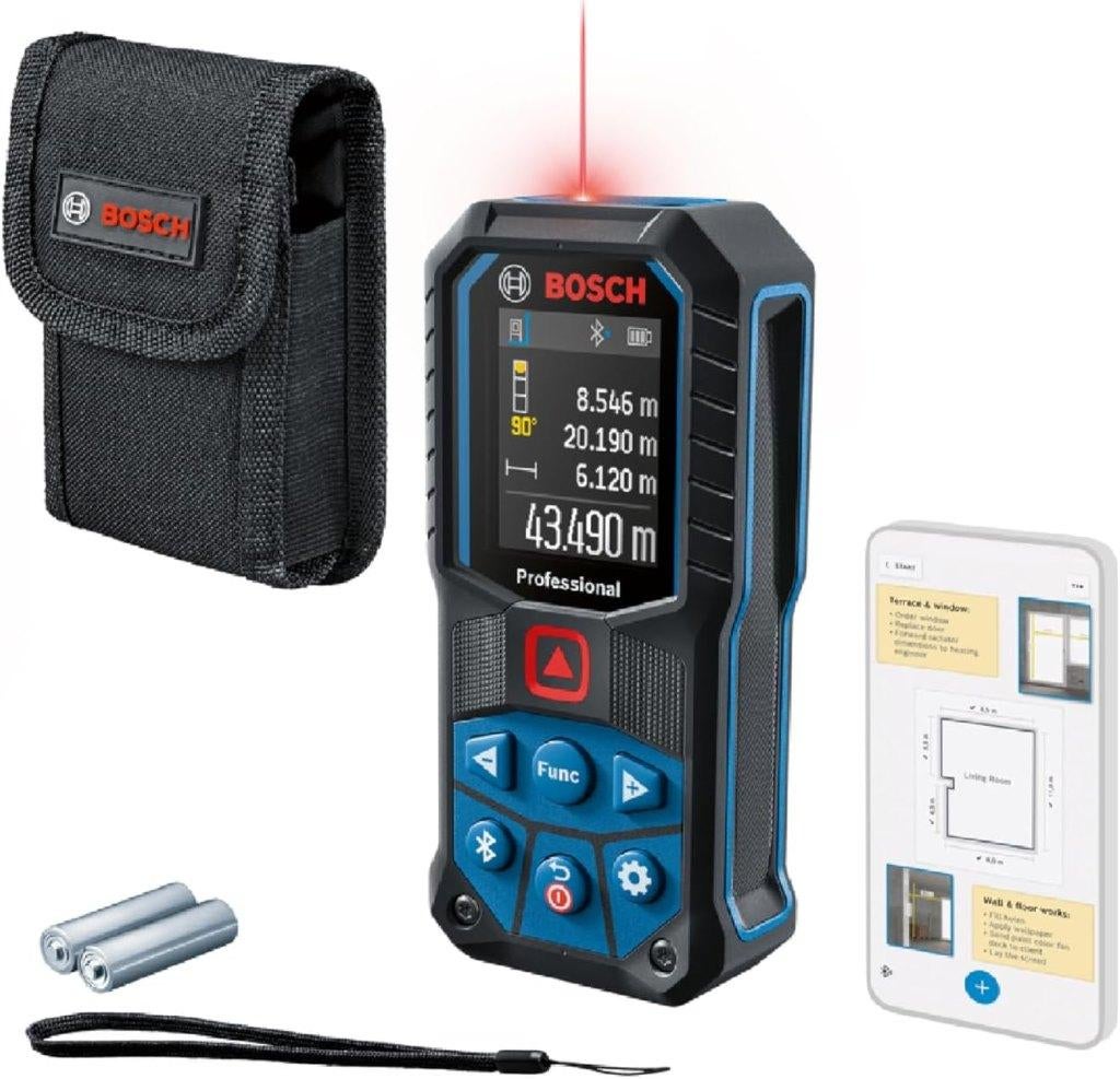 BOSCH LAZER AFSTAND BEDIENING GLM 50 27 C, Ophalen of Verzenden