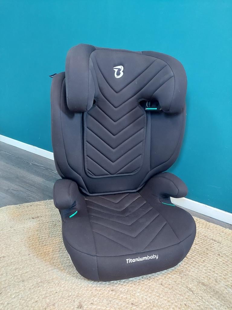 Titaniumbaby kinderstoel - Zeer goede staat, Overige merken, Autogordel, 9 t/m 18 kg, Ophalen of Verzenden