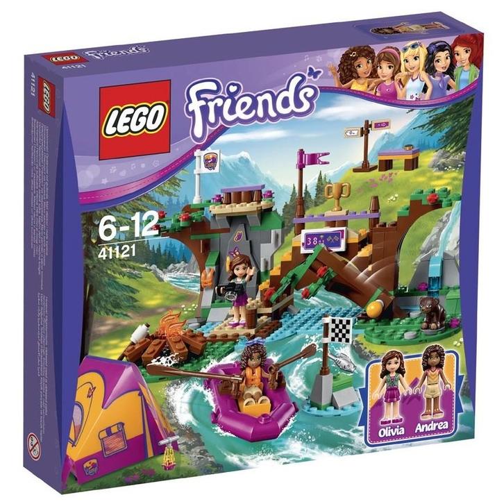 LEGO Friends 41121 Avonturenkamp Wildwatervaren * LEGOhuis*, Kinderen en Baby's, Speelgoed | Duplo en Lego, Nieuw, Lego, Complete set