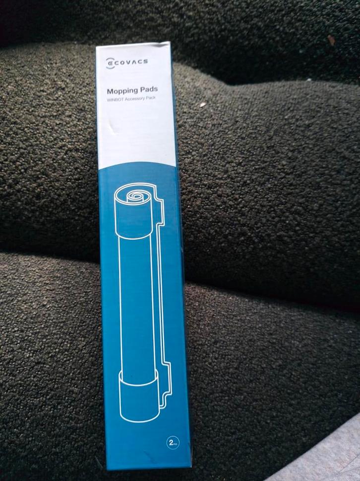 Ecovacs Mopping Pads Winbot W1/W1 Pro - Nieuw, Huis en Inrichting, Schoonmaakartikelen, Ophalen of Verzenden