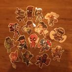 Grote set superhelden stickers - Marvel & DC Comics, Ophalen of Verzenden, Nieuw, Meerdere stickers