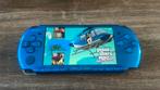 Sony PSP 3004 Vibrant Blue, Met games, Blauw, PSP 3000, Ophalen of Verzenden
