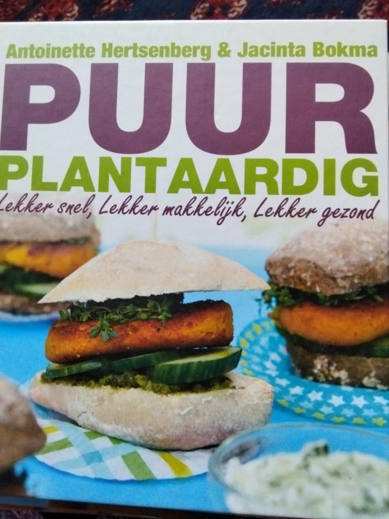 Puur Plantaardig: Lekker, snel, makkelijk, gezond koken, Boeken, Verzenden, Gezond koken, Tapas, Hapjes en Dim Sum, Zo goed als nieuw