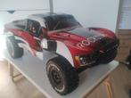 Traxxas Slash 2WD Brushless met upgrades en verlichting, Elektro, Gebruikt, Auto offroad, Ophalen of Verzenden
