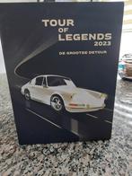 TOUR OF LEGENDS 2023 DE GROOTSE DETOUR PORSCHE., Ophalen of Verzenden, Zo goed als nieuw, Porsche