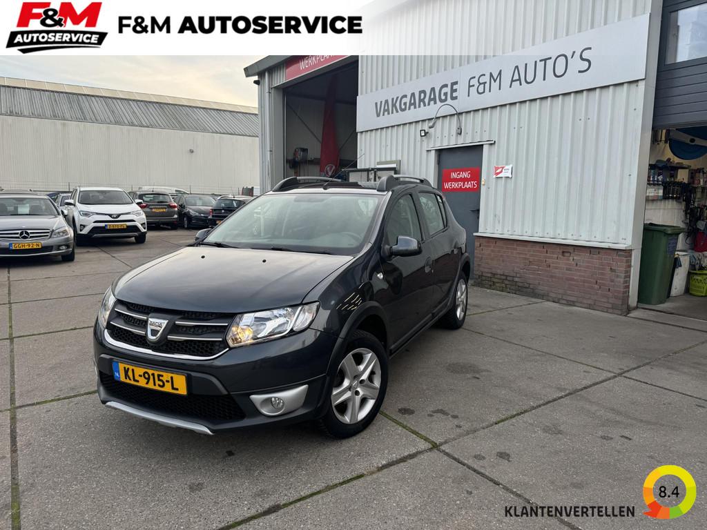 Dacia Sandero 0.9 TCe Bi-Fuel Stepway Lauréate, Auto's, Dacia, Bedrijf, Te koop, Sandero Stepway, ABS, Achteruitrijcamera, Airbags