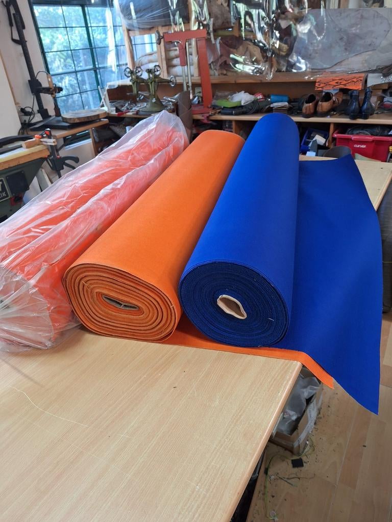 Nieuwe meerdere rollen Tentdoek Te koop., Hobby en Vrije tijd, Stoffen en Lappen, Ophalen, Overige kleuren, 30 tot 120 cm, Katoen