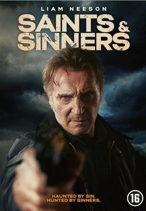 DVD SAINTS & SINNERS (nieuw, Cd's en Dvd's, Dvd's | Actie, Nieuw in verpakking, Vanaf 12 jaar, Ophalen of Verzenden