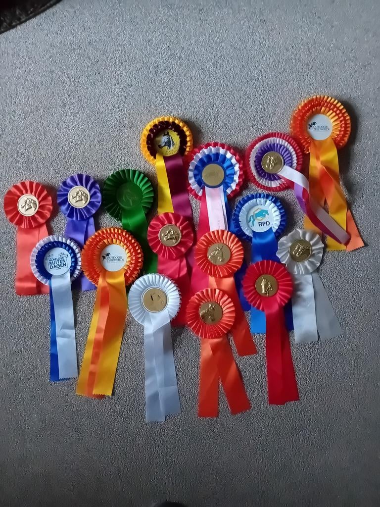 Rozetten 16 stuks voor €10!, Ophalen of Verzenden, Overige soorten