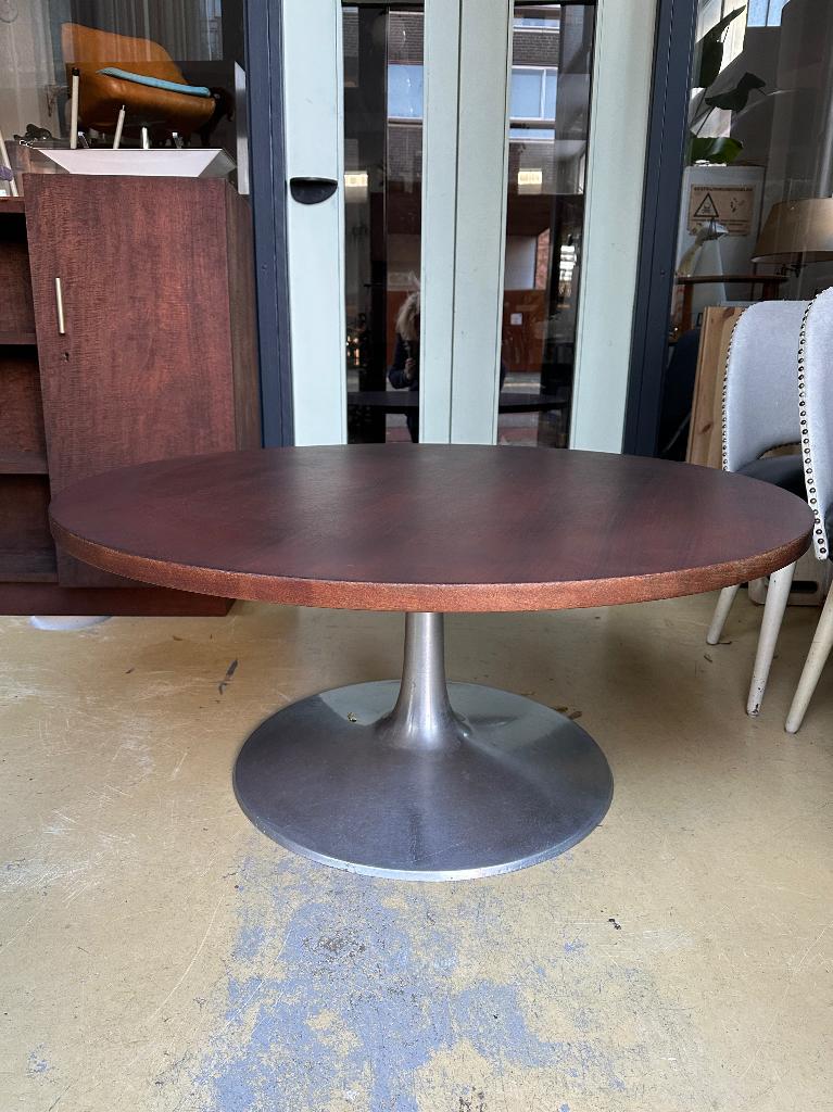 Vintage design salontafel, midcentury coffee table, Antiek en Kunst, Ophalen