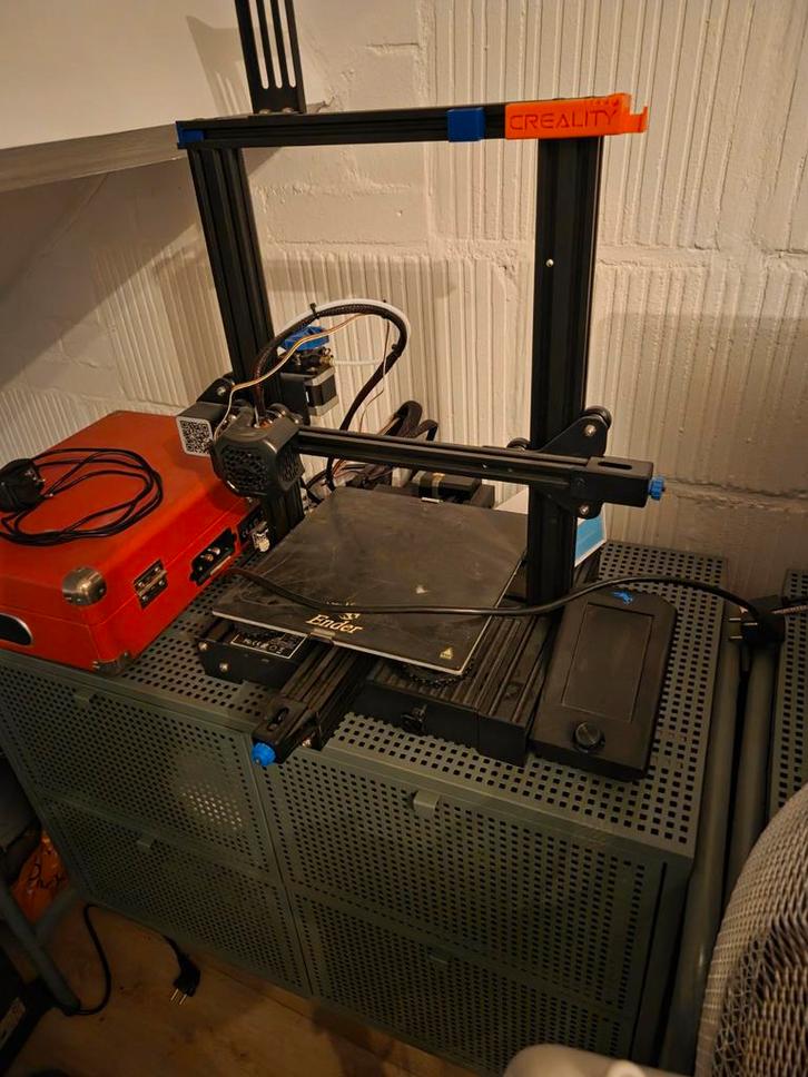 Creality Ender 3 vs 2  3D-printer (printkop defect), Computers en Software, 3D Printers, Niet werkend, Ophalen of Verzenden
