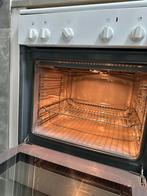 Siemens Vrijstaand Gasfornuis met Oven - Wit, Gebruikt, Hete lucht, Gas, 85 tot 90 cm