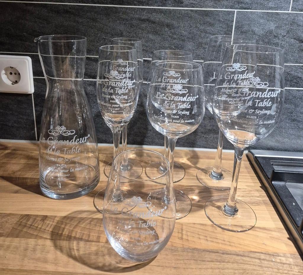 Diverse glazen, Ophalen of Verzenden, Zo goed als nieuw, Overige typen