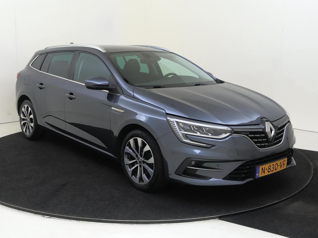 Renault Mégane Estate 1.3 TCe140 Intens | airco automatisch, Stof, Gebruikt, Euro 6, 4 cilinders